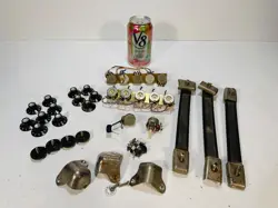 VINTAGE 70S FENDER 300 PS GUITAR BASS TUBE AMPLIFIER PARTS - KNOBS POTS HARDWARE