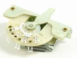 CRL 5-WAY PICKUP SELECTOR SWITCH WITH SPRING ACTION LEVER FENDER STRATOCASTER