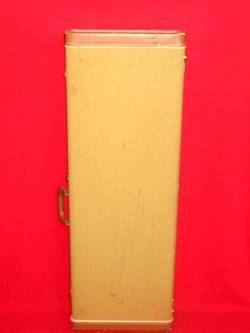 FENDER 1987 USA TWEED AMERICAN VINTAGE STRATOCASTER OR TELECASTER HARDSHELL CASE