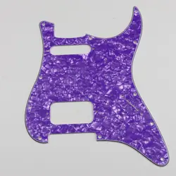 FOR US FENDER 11 SCREW SH STRAT GUITAR PICKGUARD NO VOLUME HOLES MULTIPLE COLOR