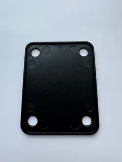 NECK PLATE FOR FENDER CUSTOM SHOP LIMITED EDITION GUITAR OR BASS BRUSHED BRONZE