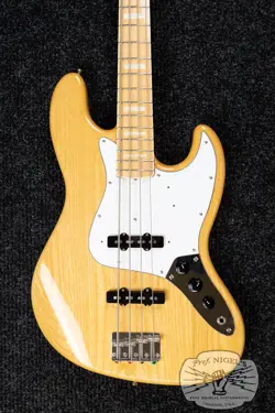 NEAR MINT FENDER CIJ JB75-90US JAZZ BASS NATURAL CRAFTED IN JAPAN TOKAI MADE