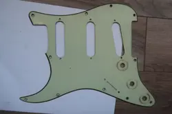 LEFT 70'S FENDER STRATOCASTER MINT GREEN PICKGUARD  STRAT  STANDARD AMERICAN 80S
