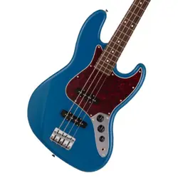 FENDER JAPAN HYBRID II JAZZ BASS   FOREST BLUE