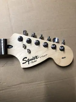 GUITAR LOADED NECK