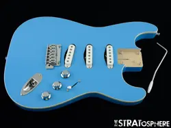 2023 FENDER AERODYNE SPECIAL STRAT LOADED BODY, STRATOCASTER CALIFORNIA BLUE