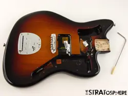 FENDER AMERICAN PROFESSIONAL II JAZZMASTER BODY + HARDWARE USA 3TS