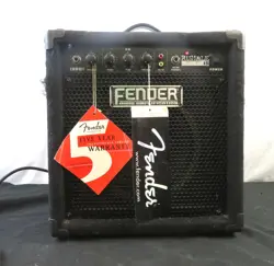 VINTAGE FENDER RUMBLE 15 AMP PR 497