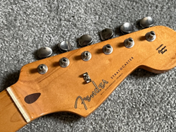 2002 FENDER CLASSIC 50S STRATOCASTER GUITAR NECK MAPLE W/TUNERS