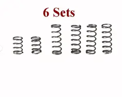 INTONATION SPRINGS (36) FOR GOTOH / FENDER STRATOCASTER BRIDGE SADDLES STAINLESS