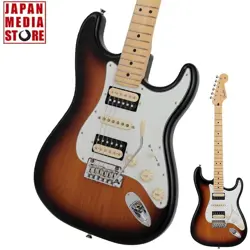 FENDER MADE IN JP 2024 HYBRID II STRATOCASTER HSH MAPLE 3-COLOR SUNBURST GUITAR