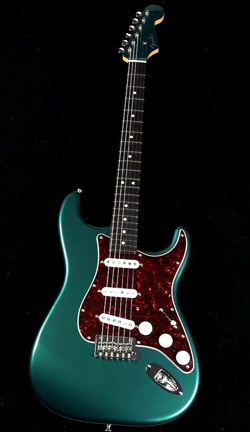 FENDER MADE IN JAPAN HYBRID II STRATOCASTER SHERWOOD GREEN METALLIC GUITAR