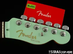 FENDER AMERICAN ULTRA LUXE TELECASTER TELE NECK LOCKING TUNERS USA 
