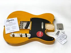 FULL THICKNESS CLASSIC VIBE FENDER SQUIER TELE LOADED BODY BUTTERSCOTCH BLONDE
