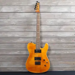 FLAMED MAPLE ELECTRIC