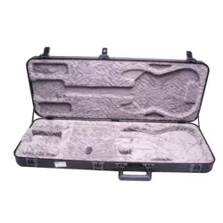DELUXE MOLDED CASE FOR STRATOCASTER AND TELECASTER ELECTRIC GUITAR - SKU#1801767