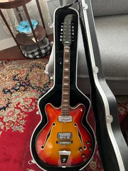 FENDER CORONADO XII