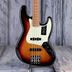 FENDER PLAYER PLUS JAZZ BASS, 3-COLOR SUNBURST