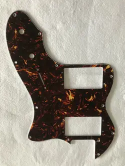 FITS FENDER CLASSIC SERIES '72 THINLINE TELE GUITAR PICKGUARD,BROWN TORTOISE