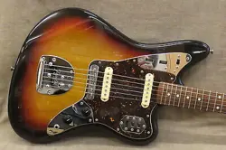 FENDER JAPAN JG66-85 USED 2002-2004 ALDER BODY ROSEWOOD FINGERBOARD W/SOFT CASE