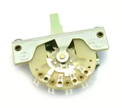 ORIGINAL CRL 5-WAY SWITCH FOR USA VINTAGE FENDER STRATOCASTER/STRAT EP-0076-000