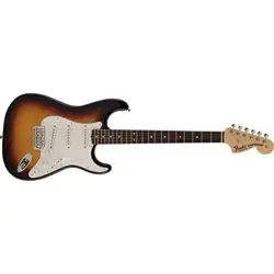 FENDER ELECTRIC GUITAR MIJ TRADITIONAL LATE 60S STRATOCASTER 3-COLOR SUNBURST