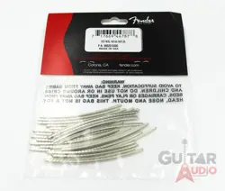 GENUINE FENDER STANDARD VINTAGE STYLE BASS FRET WIRE, 24 PIECES