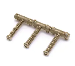 099-2090-000 60S REISSUE FENDER '64 THREADED GUITAR SADDLES VINTAGE TELECASTER