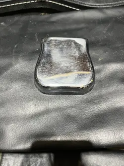 VINTAGE 1968 FENDER TELECASTER ASHTRAY BRIDGE COVER PIECE