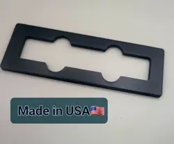 JAZZ BASS BRIDGE PICKUP RING (DOUBLE SIDED TAPE MOUNTED)