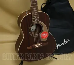 097-0770-122 FENDER SONORAN MINI ALL MAHOGANY ACOUSTIC TRAVEL GUITAR 0970770122