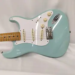 FENDER MEXICO CLASSICSERIES 50S STRATOCASTER USED 2011 ALDER BODY W/SOFT CASE