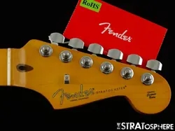 FENDER AMERICAN PROFESSIONAL II STRATOCASTER STRAT NECK AND TUNERS MAPLE