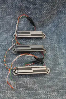 LACE ALUMITONE PICKUPS NECK MIDDLE BRIDGE FOR FENDER, ETC.