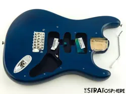 USA FENDER CORY WONG STRAT BODY+HARDWARE LACQUER SAPPHIRE BLUE $10 OFF