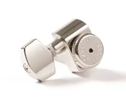 HIPSHOT FENDER DROP-IN UPGRADE DIRECTROFIT LOCKING 2-PIN TUNER KIT, NICKEL LEFTY