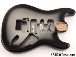FENDER AMERICAN ULTRA LUXE STRATOCASTER HSS FLOYD STRAT BODY SILVERBURST $10 OFF