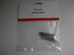ORIGINAL FENDER GUITAR BASS GUITAR NECK PLATE SCREWS SET FOR PROJECT UPGRADE