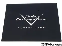 USA FENDER CUSTOM SHOP 64 L-SERIES TCP CUSTOM CARE STRAT BOOKLET MANUALS TAGS
