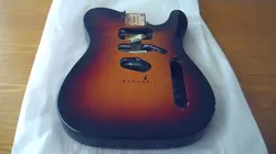 AMERICAN PRO TELECASTER BODY 2020 NEAR MINT! USA!   FREE SHIPPING!