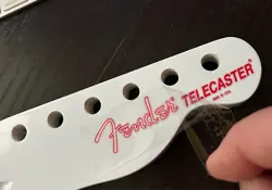 TELECASTER HEADSTOCK