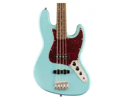 OPEN BOX SQUIER CLASSIC VIBE '60S JAZZ BASS - DAPHNE BLUE W/ LAUREL FB