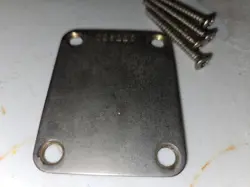 BUDDY HOLLY'S SERIAL NUMBER RELIC NECK PLATE FITS FENDER STRAT/STRATOACASTER