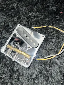 PRO TELECASTER LOADED