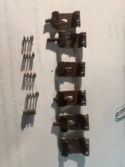 BRIDGE SADDLES FENDER/FENDER