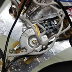 PICKGUARD SHAWBUCKER PICKUP