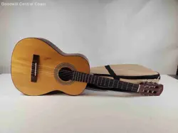 SQUIER BY FENDER MC-1 ACOUSTIC GUITAR W/ CARRY CASE