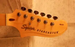 SQUIER BY FENDER STARCASTER GUITAR NECK, MAPLE