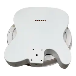 GENUINE FENDER SQUIER AFFINITY TELE GUITAR BODY WHITE PROJECT PARTS 2020