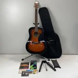 GUITAR W/EXTRAS